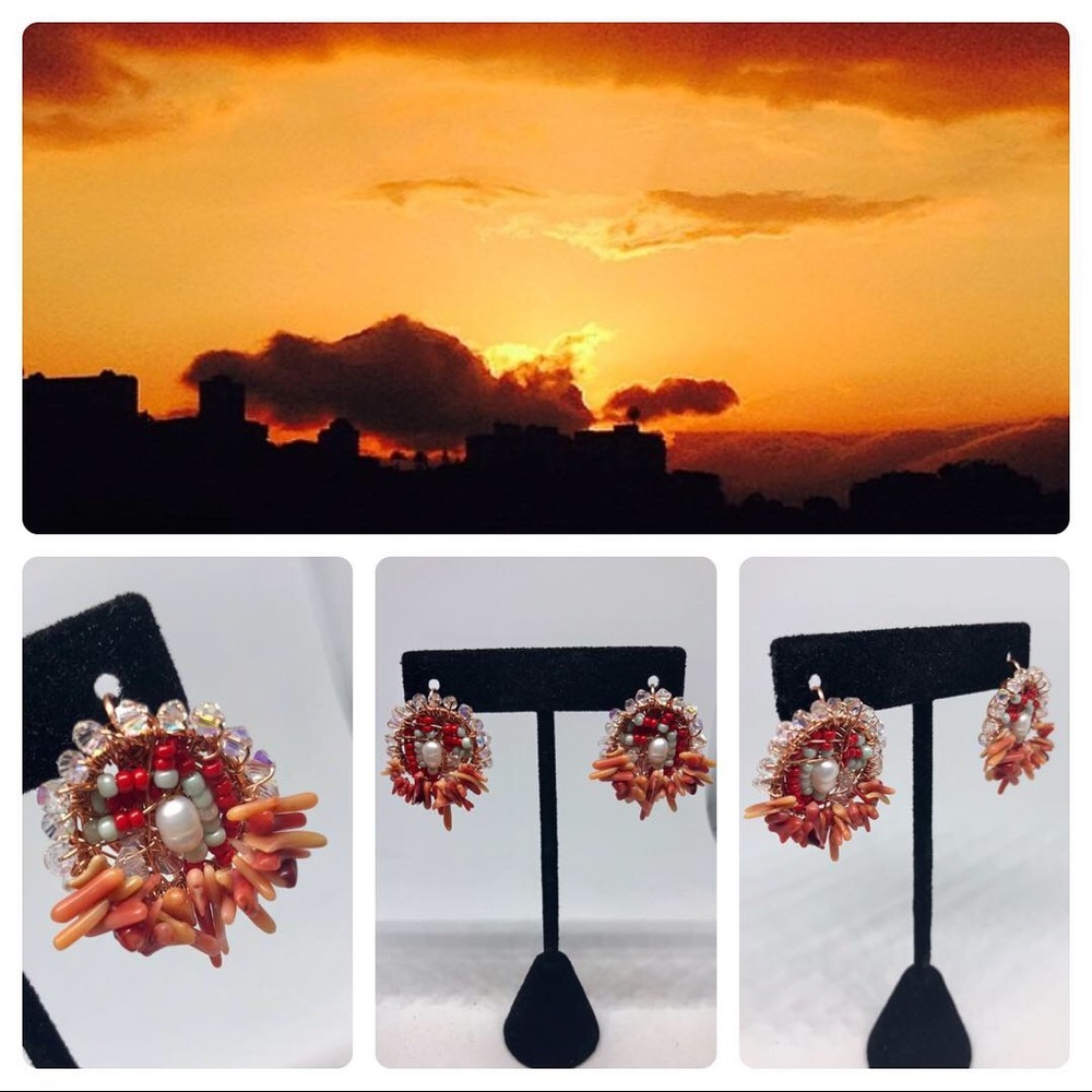 Stasia earrings!!